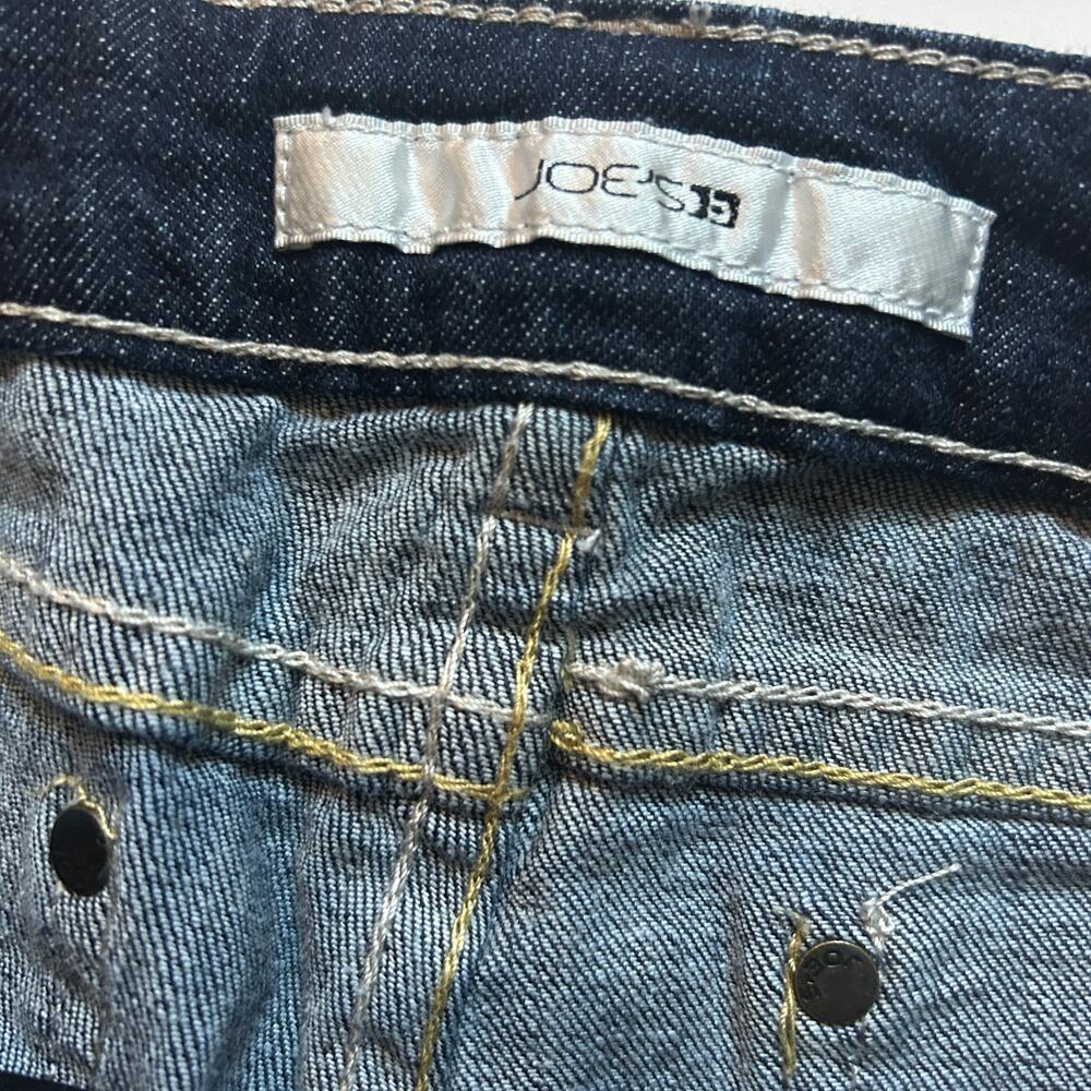 Joe's Jeans "Perry" Girl's Flare Leg Jeans - Blue Denim - Size 8 - Picture 5 of 6